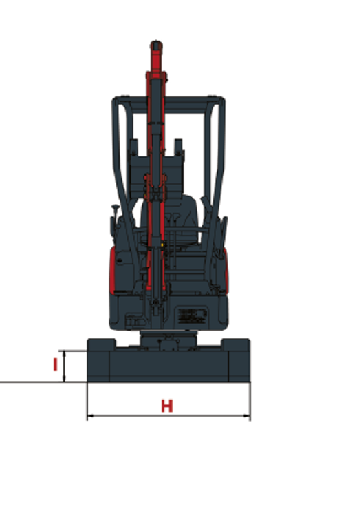 Yanmar Minibagger ViO17