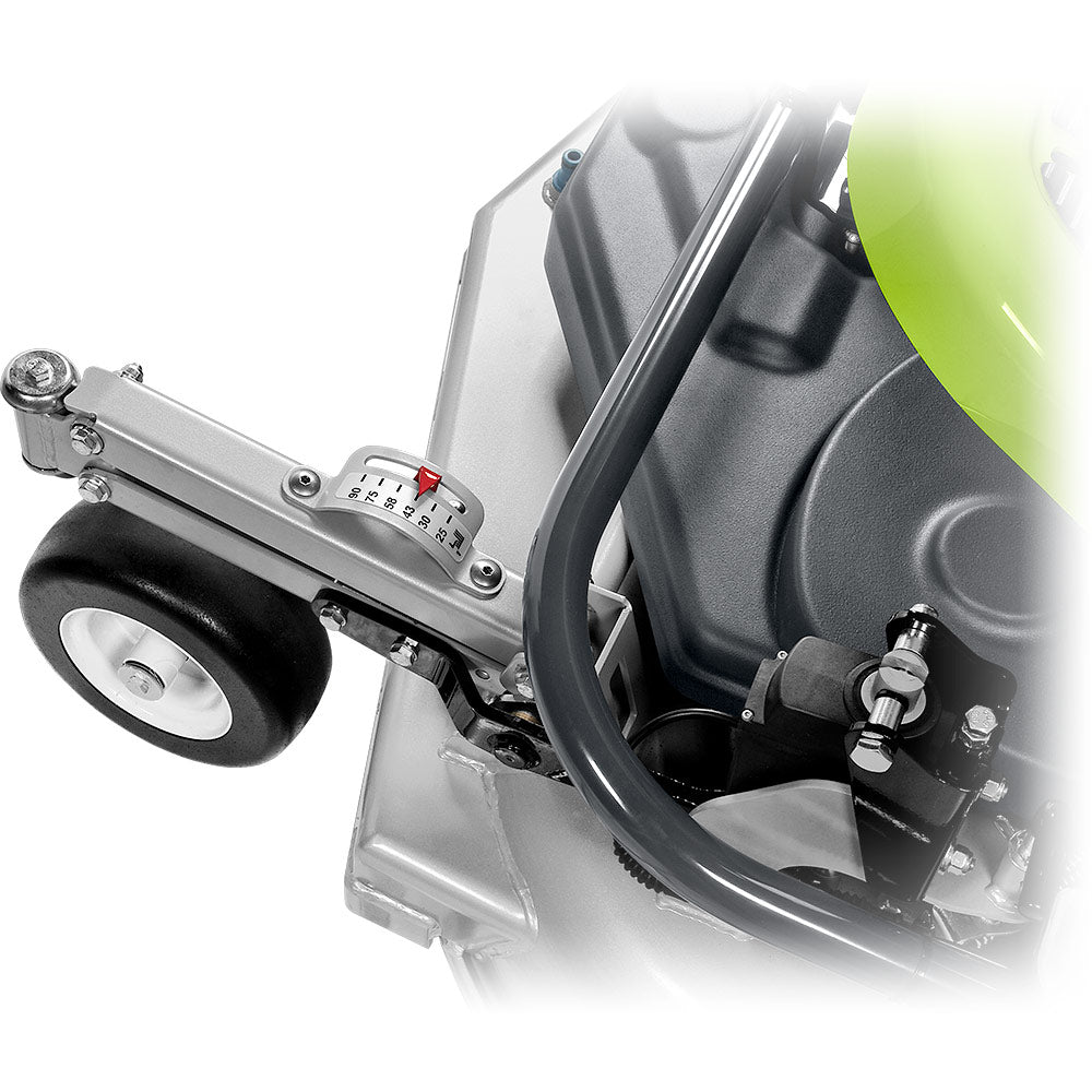 Grillo Frontaufsitzmäher mit Sammler FD 450