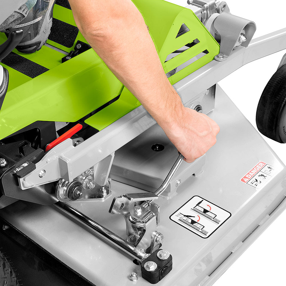 Hydraulischer Aufsitzmäher FX27 Zero Turn