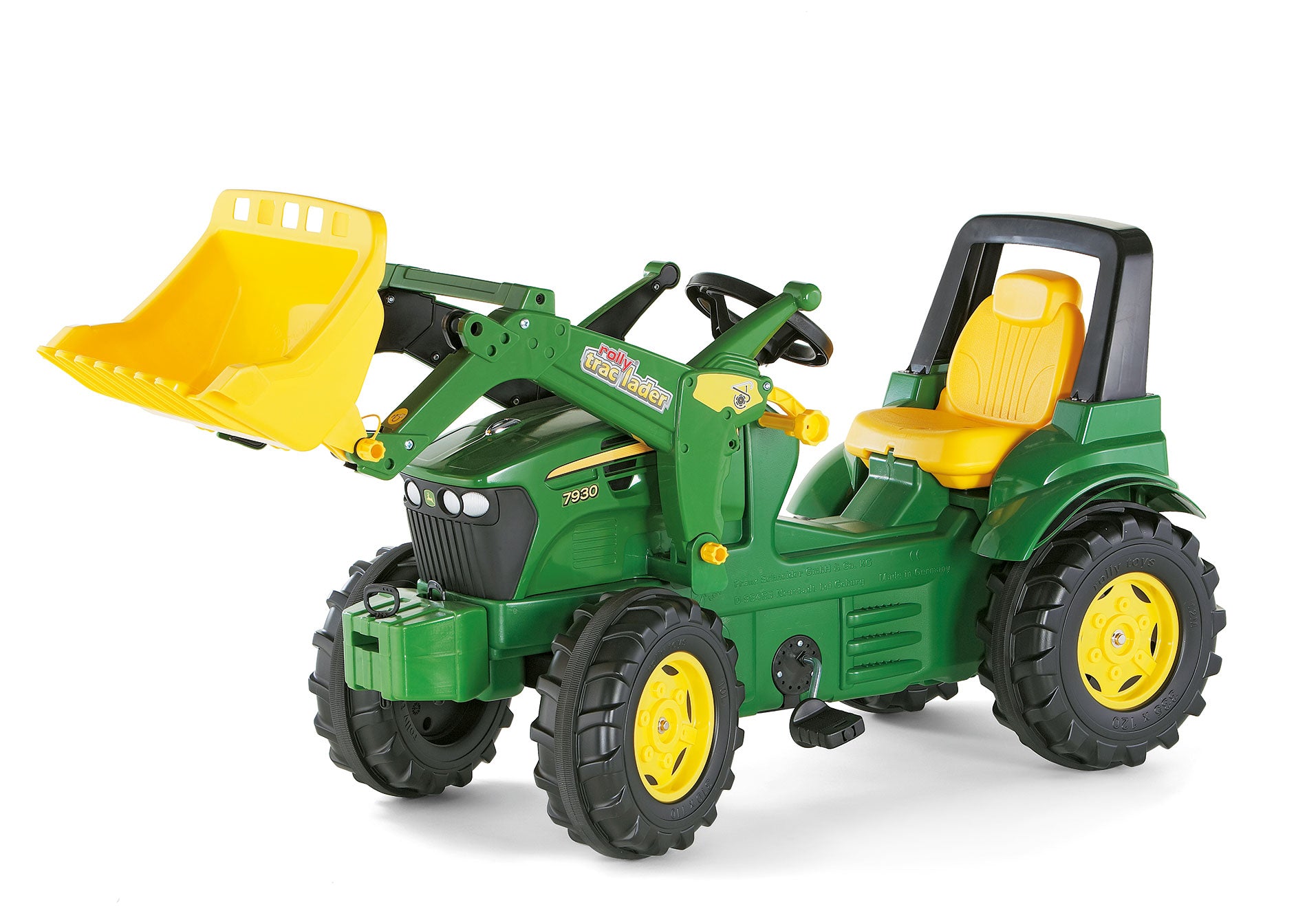 Kindertrettraktor rollyFarmtrac John Deere 7930