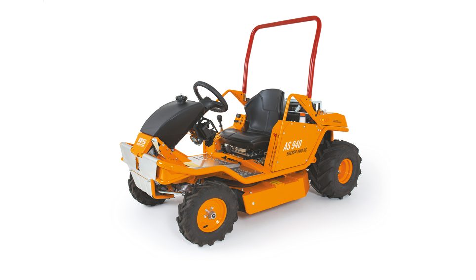AS 940 Sherpa 4WD RC Allrad- Aufsitzmäher mit Fernsteuerung