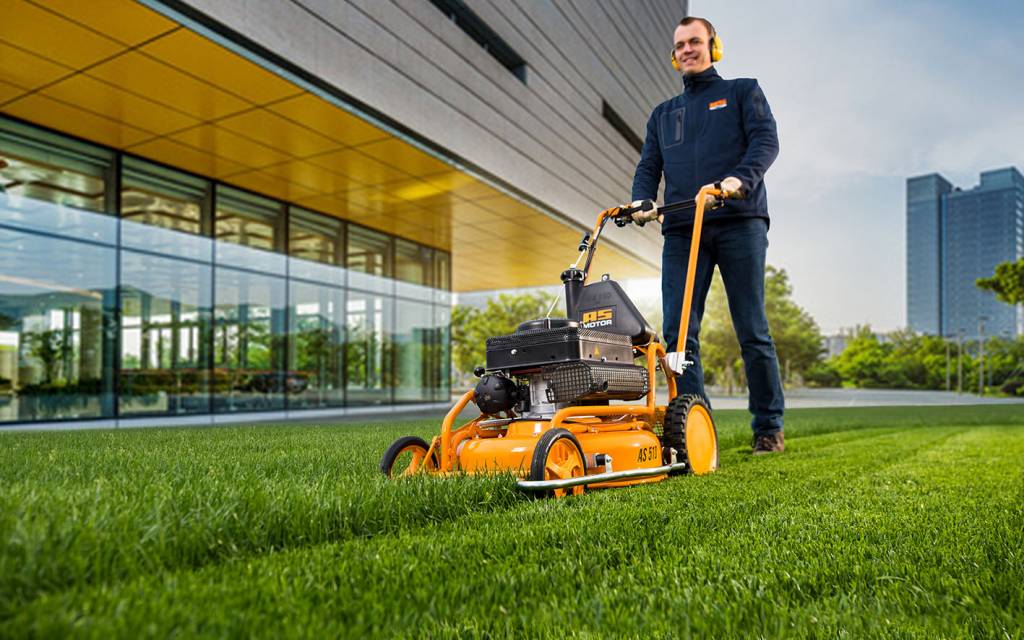AS 510 ProClip 2T ES A 2in1 Kombi-Rasenmäher