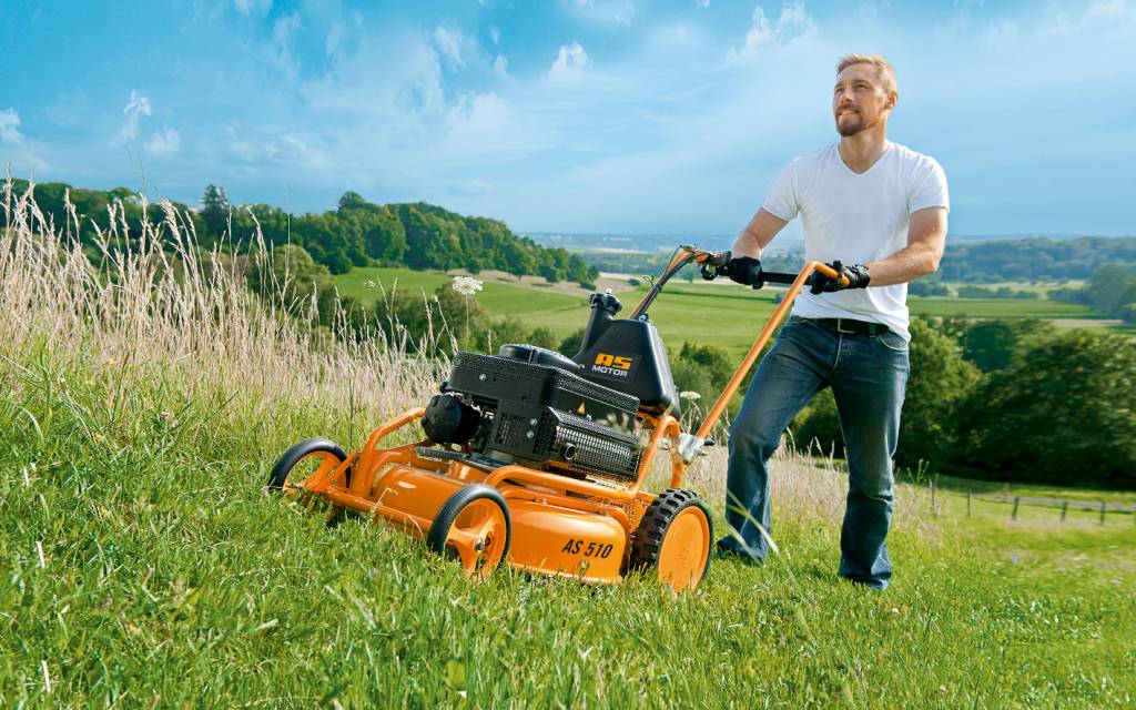 AS 510 ProClip 2T ES A 2in1 Kombi-Rasenmäher