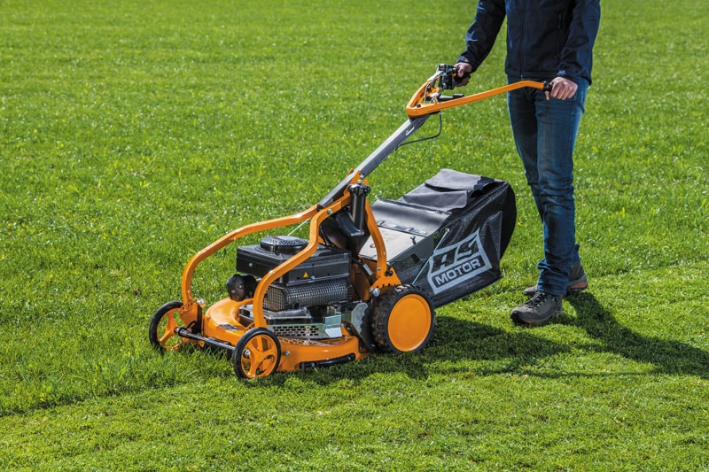 AS 531 2T ES MK B Profi-Rasenmäher