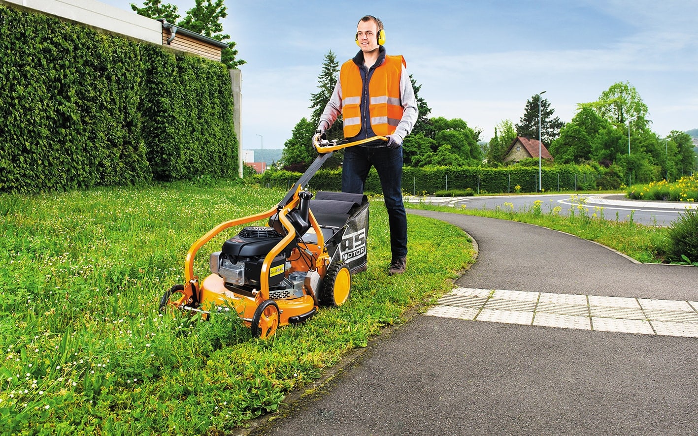 AS 531 2T ES MK B Profi-Rasenmäher