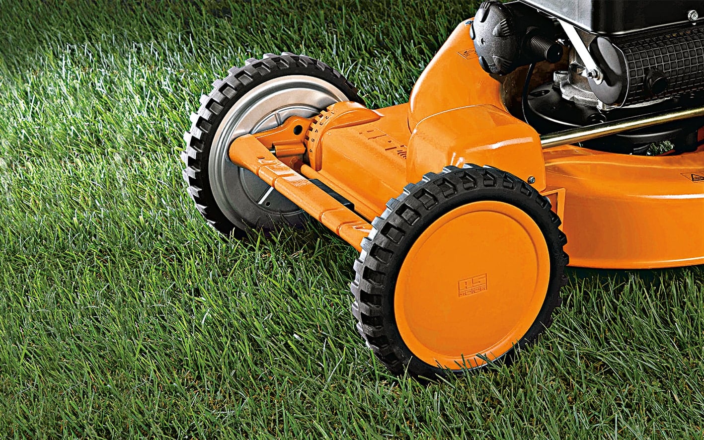 AS 53 2T ES 4WD Profi-Rasenmäher