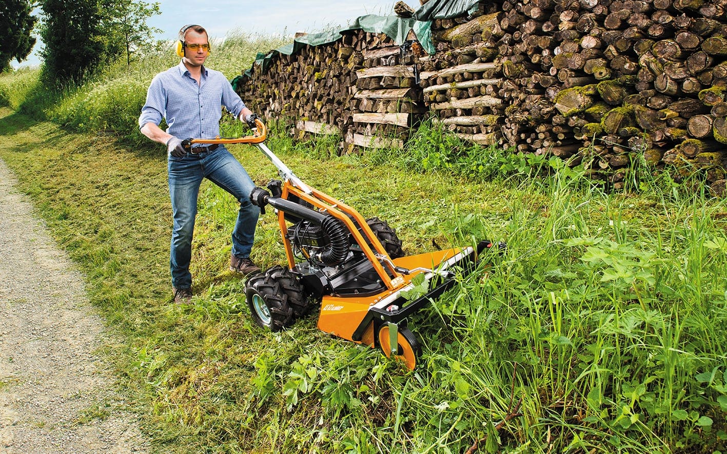 AS 63 2T ES Wiesenmäher