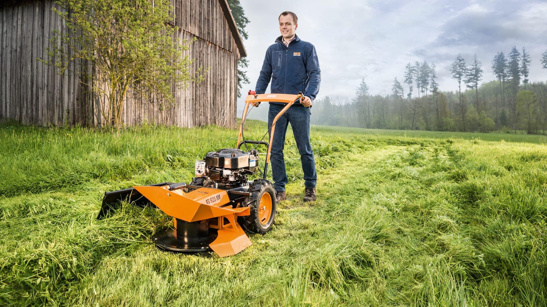 AS 625 KM Kreiselmäher