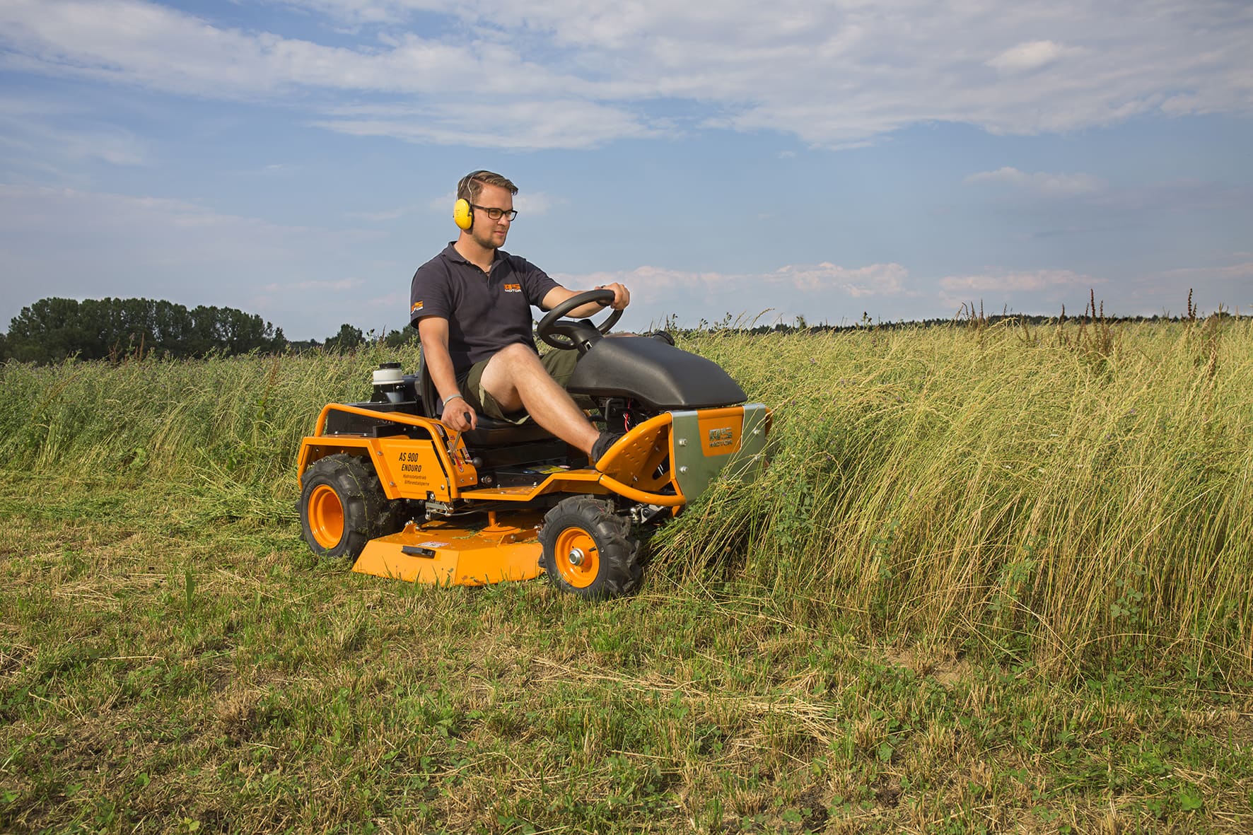 AS 900 Enduro Aufsitzmäher