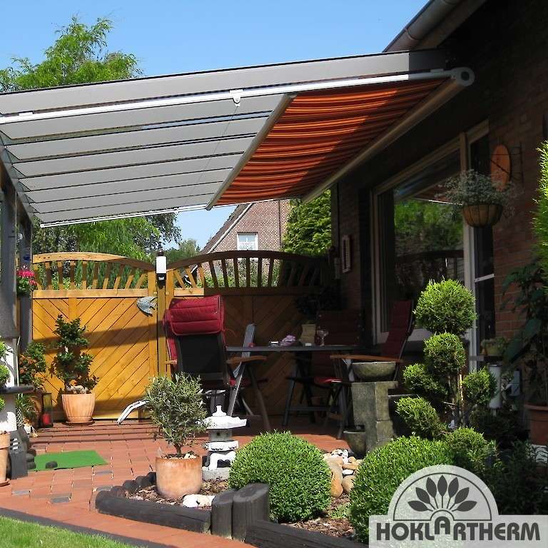 Hoklartherm Terrassenüberdachung "Ammerland"
