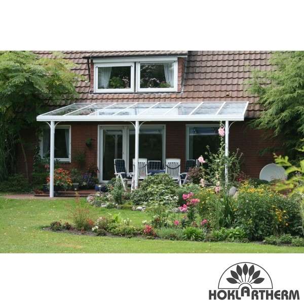 Hoklartherm Terrassenüberdachung "Ammerland"