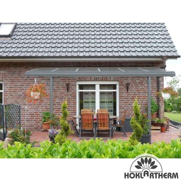 Hoklartherm Terrassenüberdachung "Ammerland"