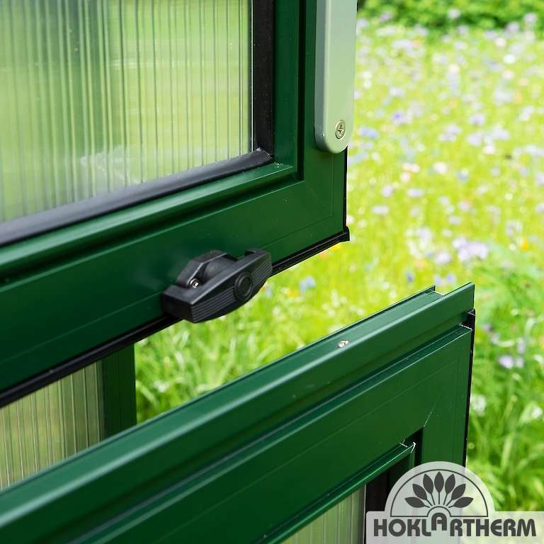 Hoklartherm Rundbogengewächshaus "Arcus"