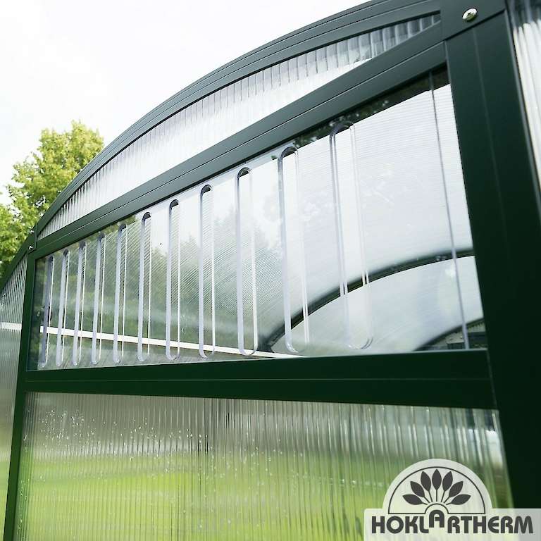 Hoklartherm Rundbogengewächshaus "Arcus"