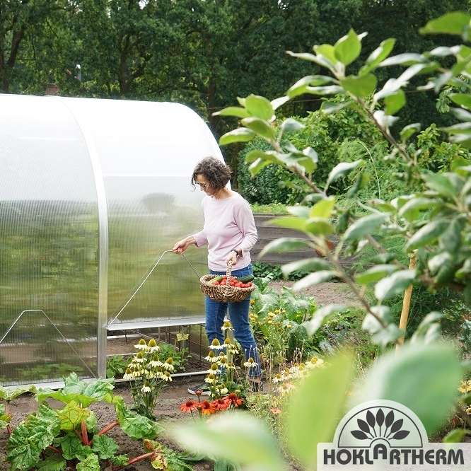 Hoklartherm Rundbogengewächshaus "Arcus"