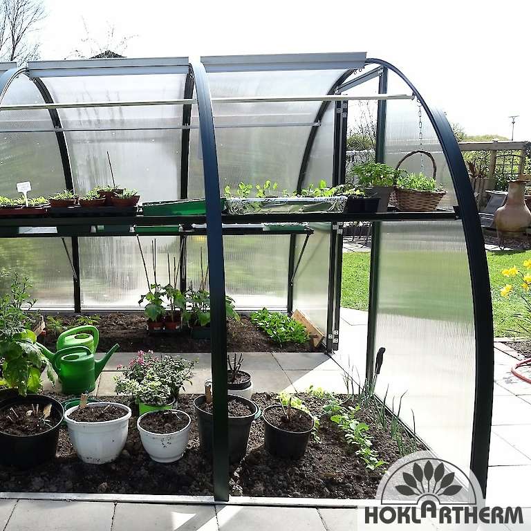 Hoklartherm Rundbogengewächshaus "Arcus"