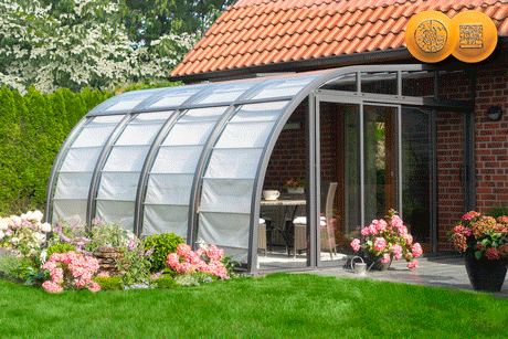 Hoklartherm Solarveranda "Berlin"