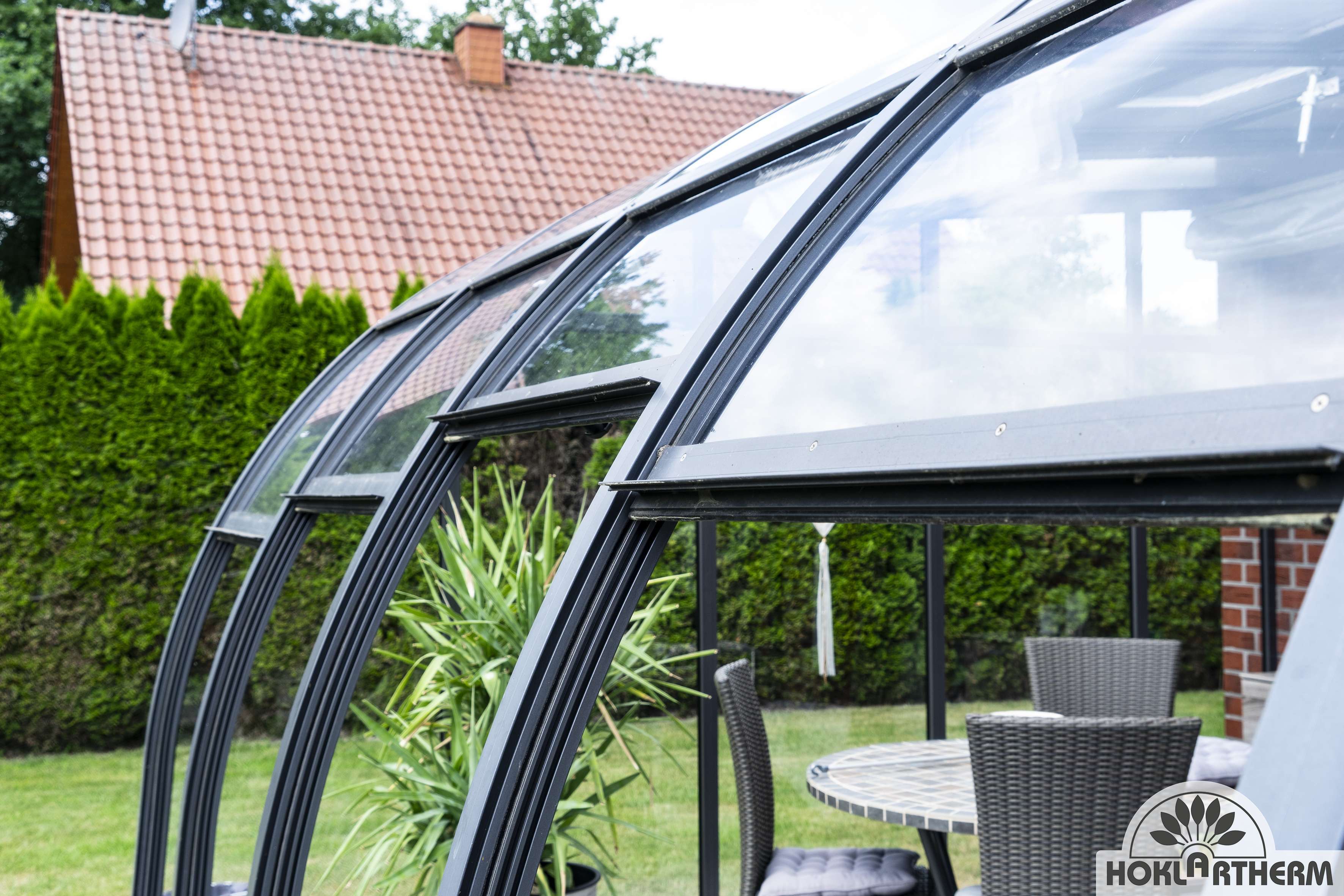 Hoklartherm Solarveranda "Berlin"