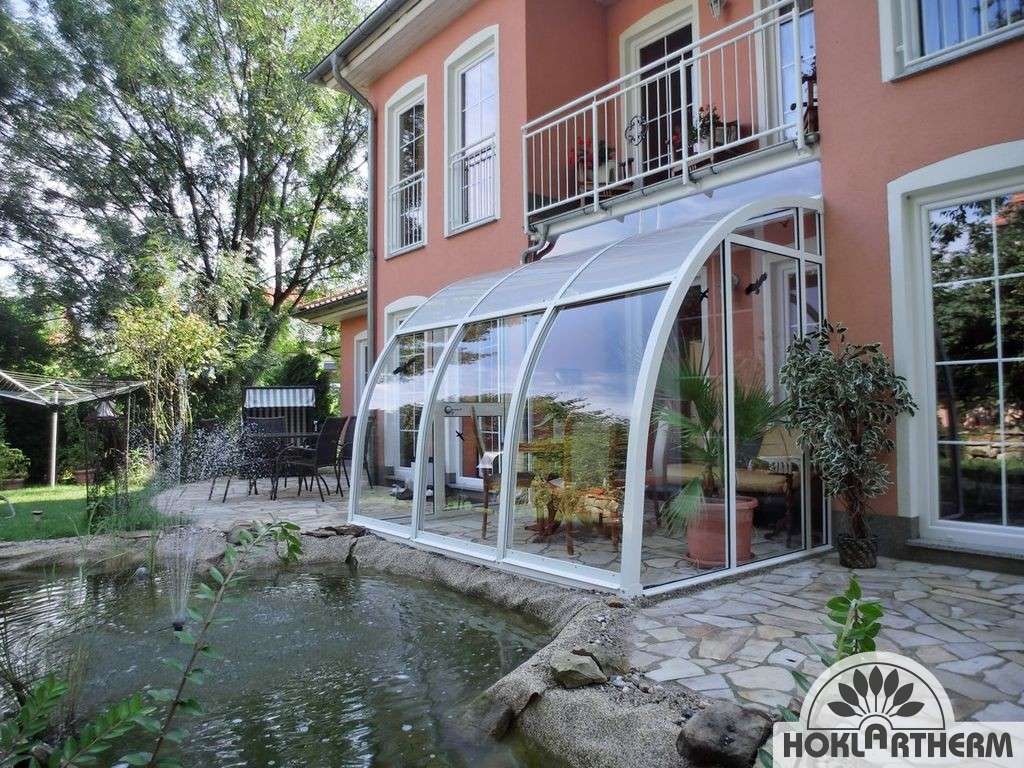 Hoklartherm Solarveranda "Berlin"