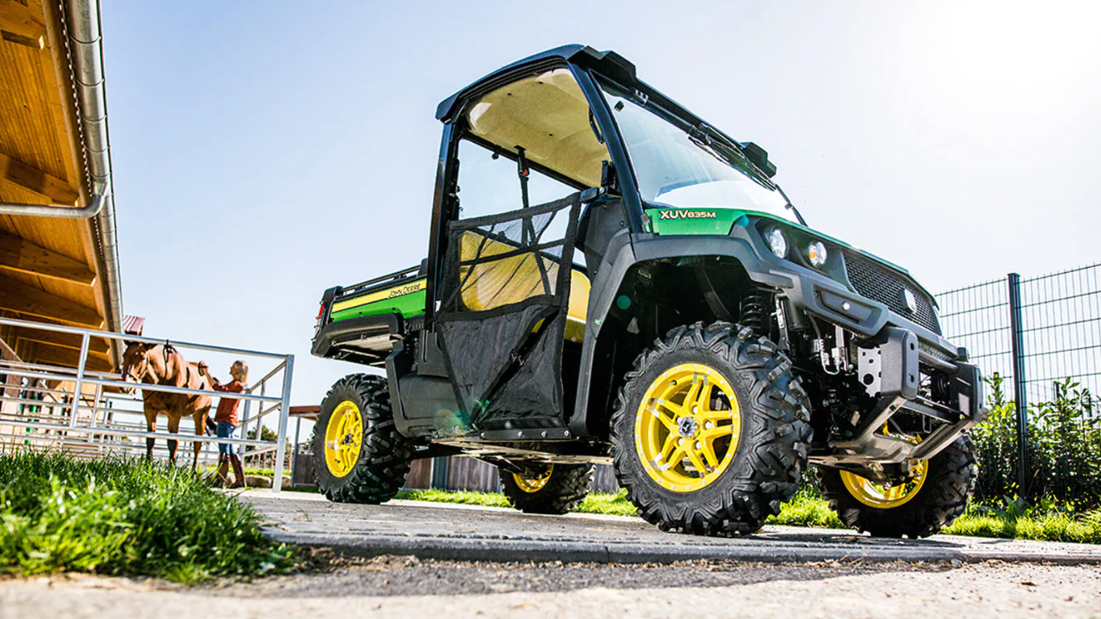 John Deere Gator XUV835M