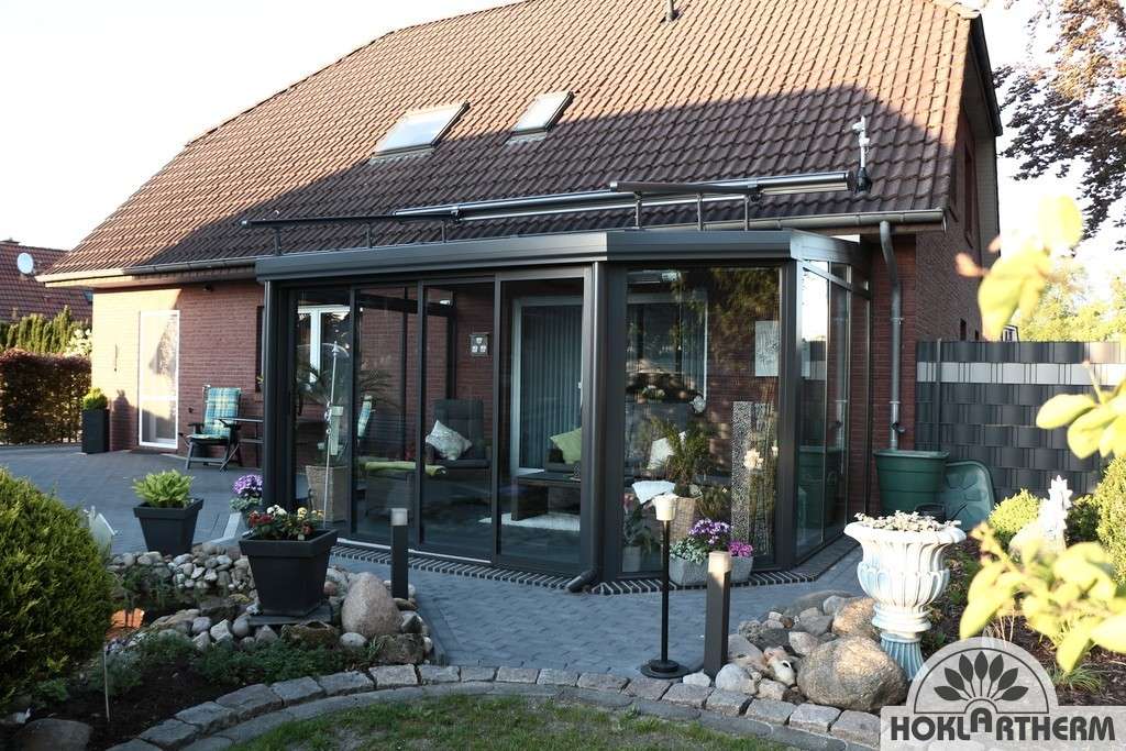 Hoklartherm Premium-Anlehnhaus "Florenz"