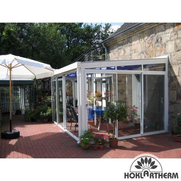 Hoklartherm Premium-Anlehnhaus "Florenz"