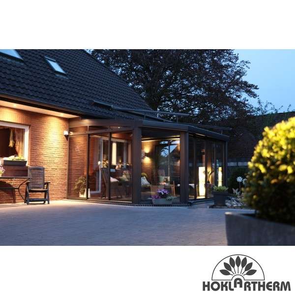 Hoklartherm Premium-Anlehnhaus "Florenz"