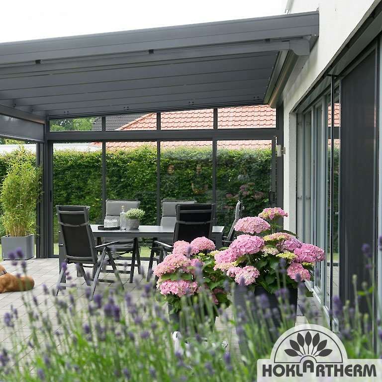 Hoklartherm Terrassenüberdachung "Friesland"