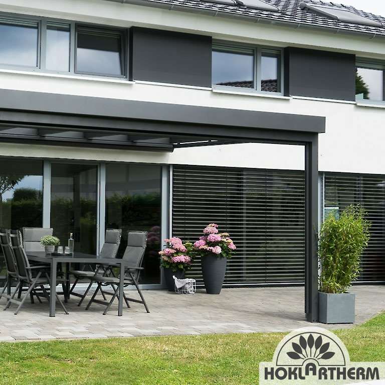 Hoklartherm Terrassenüberdachung "Friesland"