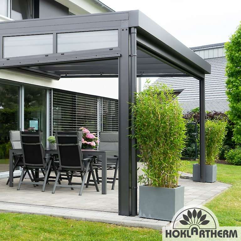 Hoklartherm Terrassenüberdachung "Friesland"