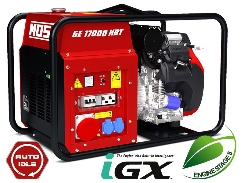 Stromerzeugung GE 17000 HBT