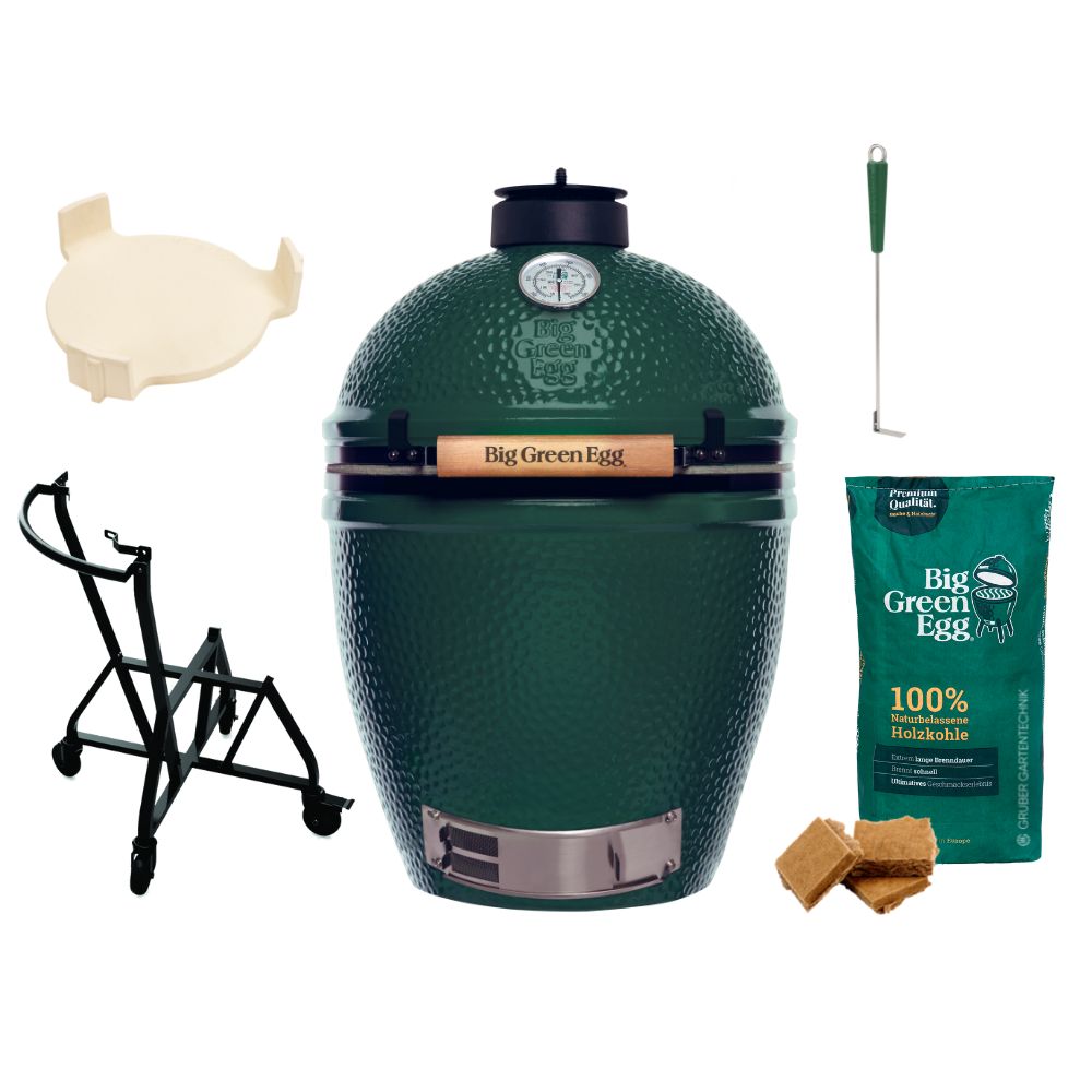 Big Green Egg Starter-Paket Large