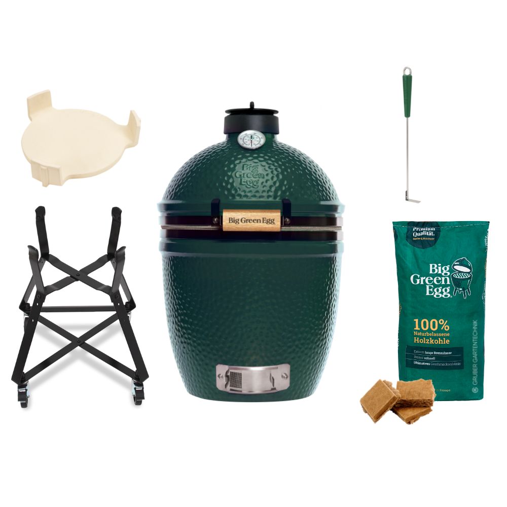 Big Green Egg Starter-Paket Small