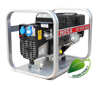 Stromerzeuger GE 5000 BBM
