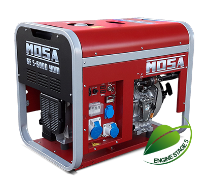 Stromerzeuger GE S-6000 YDM