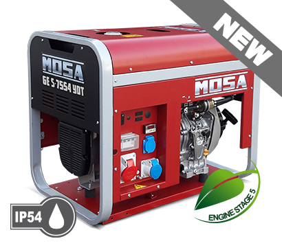 Stromerzeuger GE S-7554 YDT