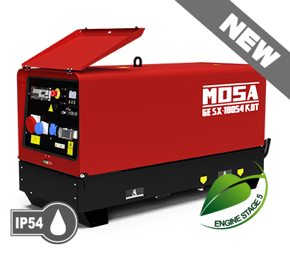 Stromerzeuger GE SX-18054 KDT