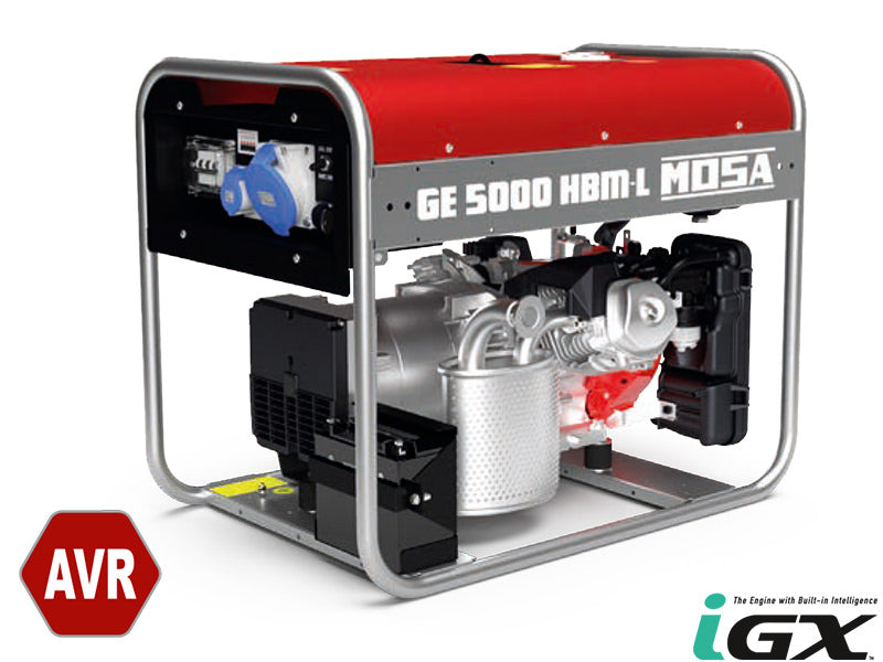 Stromerzeuger GE 5000 HBM-L