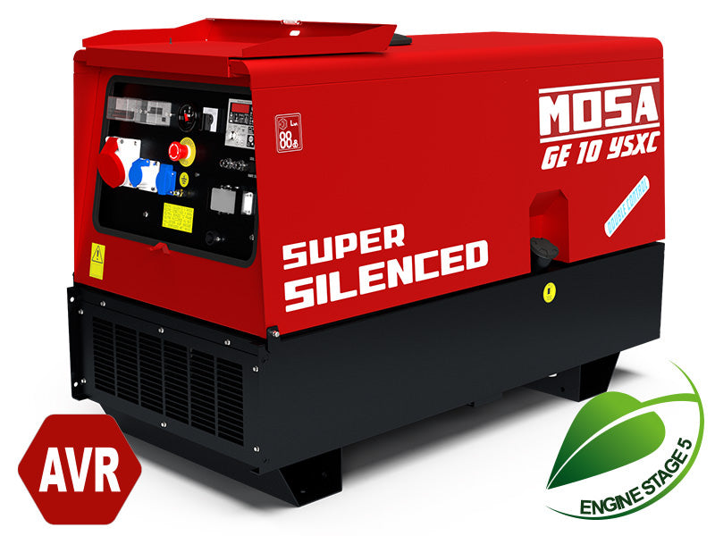 Stromerzeuger GE 10 YSXC
