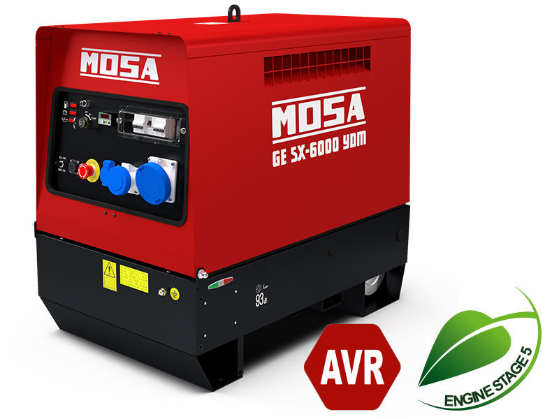 Stromerzeuger GE SX-6000 YDM