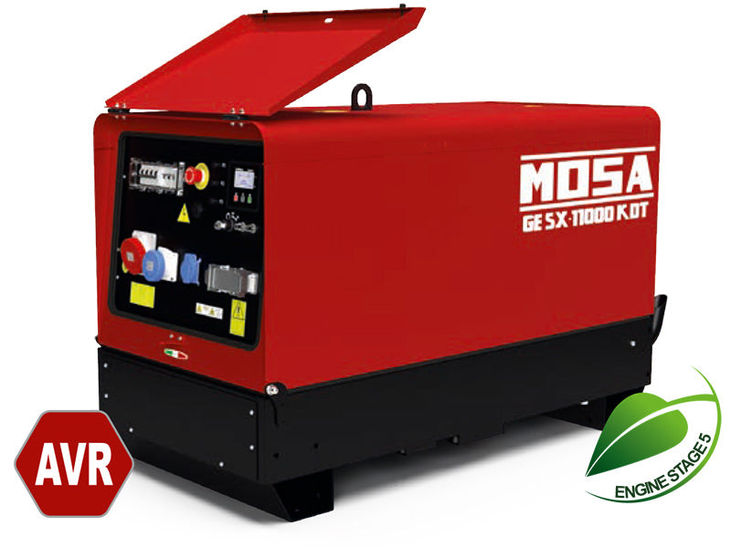 Stromerzeuger GE SX-11000 KDT