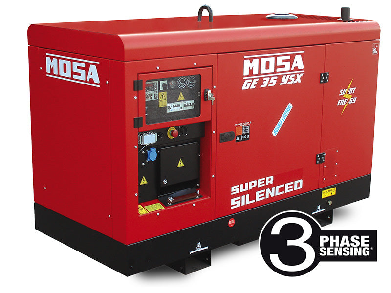 Stromerzeuger GE 35 YSX