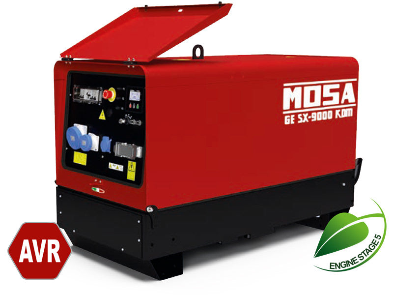 Stromerzeuger GE SX-9000 KDM