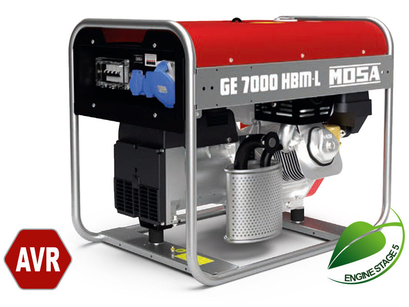 Stromerzeuger GE 7000 HBM-L