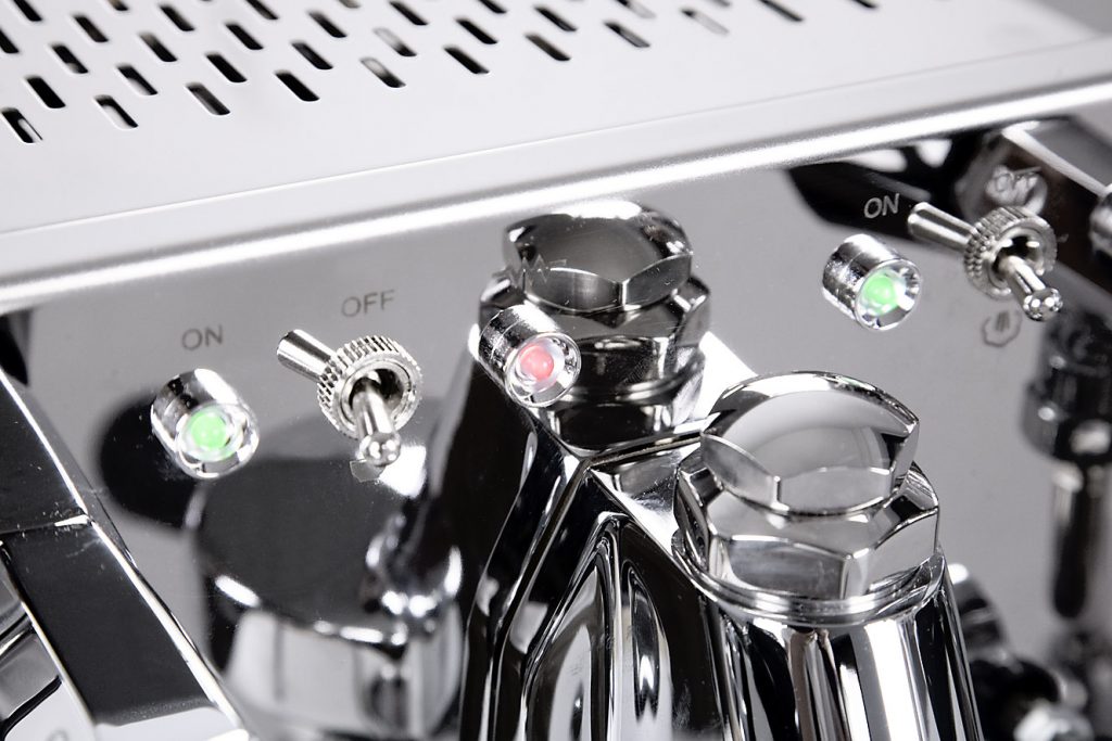 Quick Mill QM67 Modell 0992 Siebträger Espressomaschine