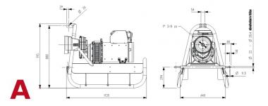 Zapfwellengenerator AWB 4-40X-H / IB