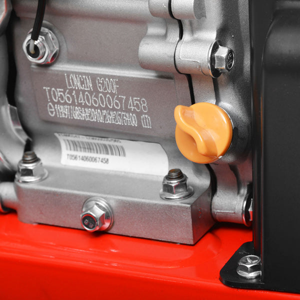 Hecht 9661 SE Benzin Schneefräse