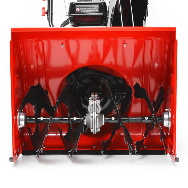 Hecht 9661 SE Benzin Schneefräse