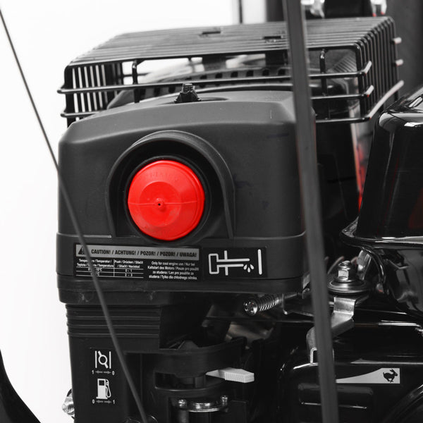 Hecht 9661 SE Benzin Schneefräse