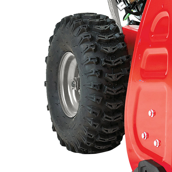 Hecht 9661 SE Benzin Schneefräse